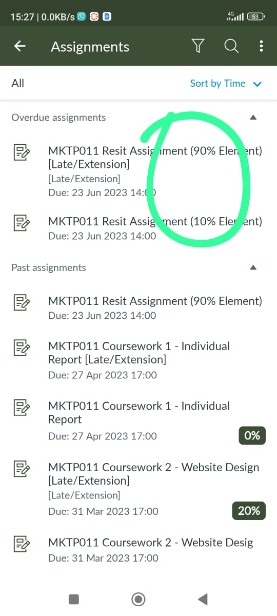 Portfolio result 4